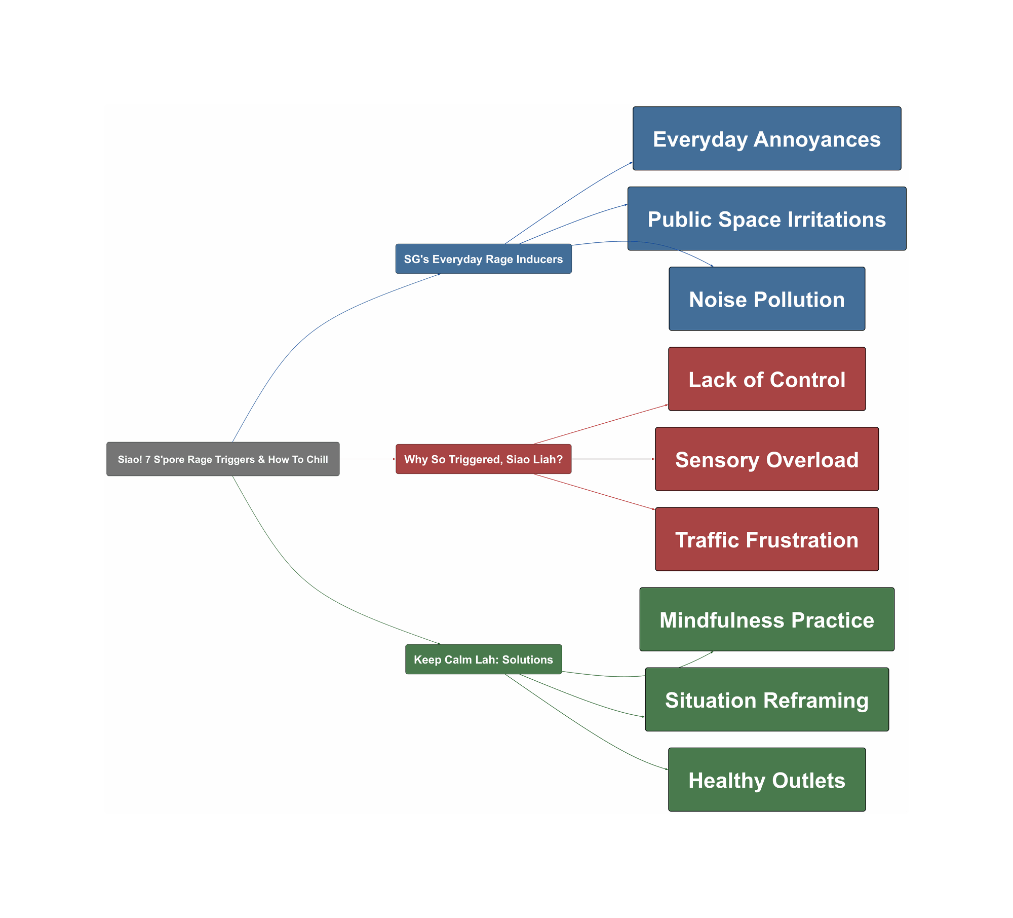 Topic Overview Mind Map