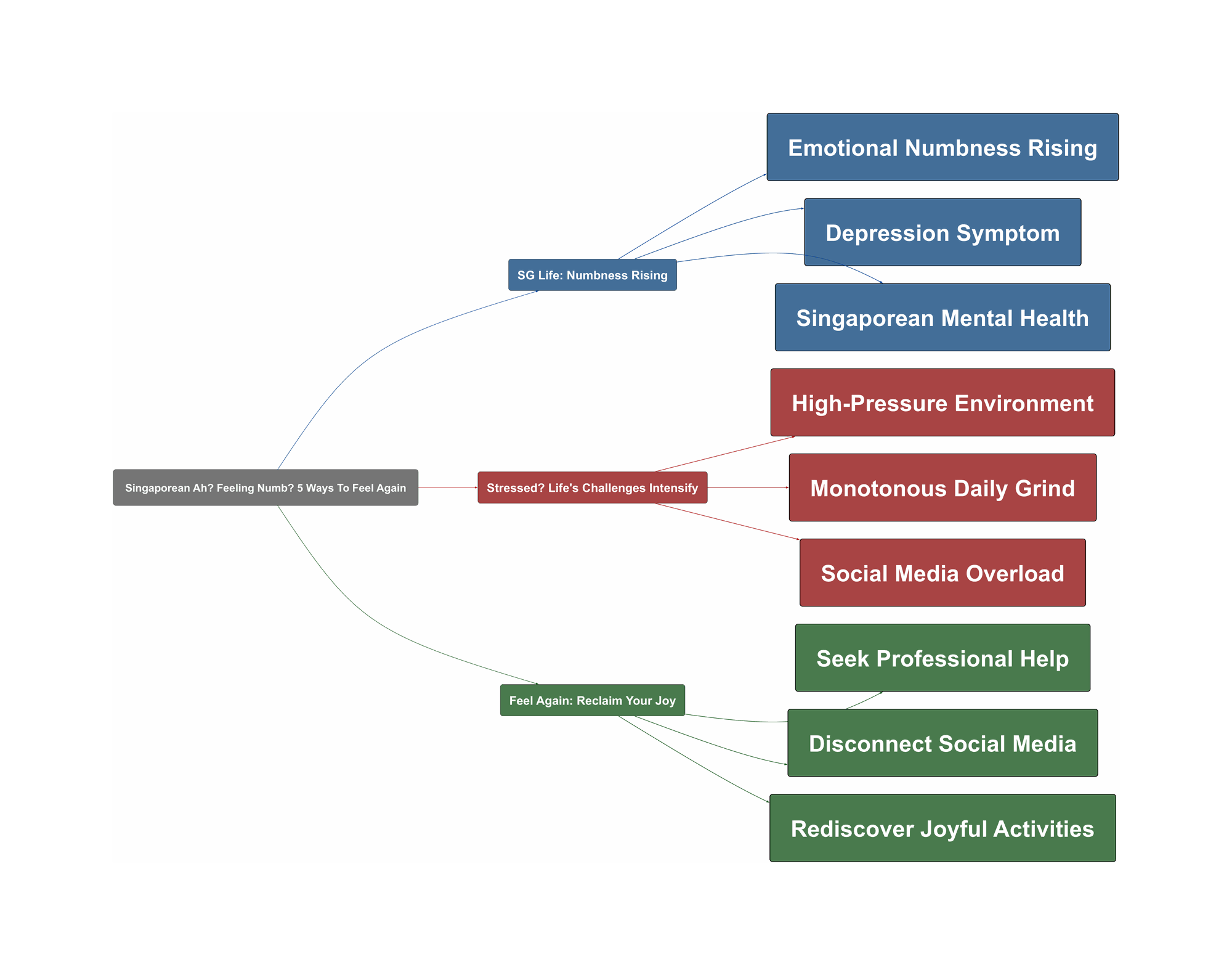 Topic Overview Mind Map