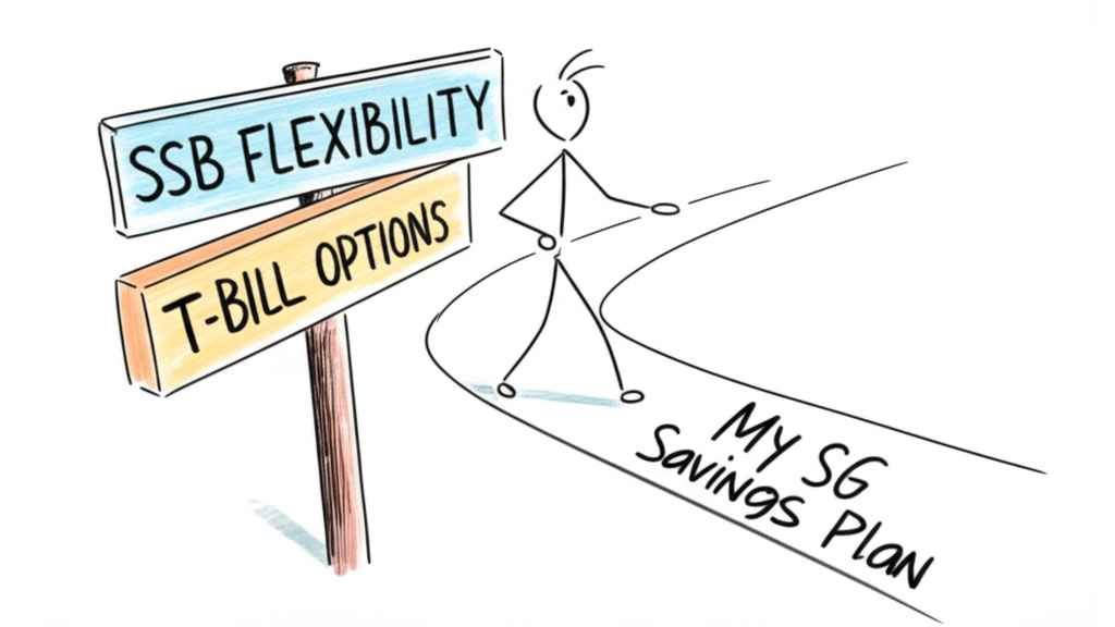 Solution visualization for Singapore Savings Bonds vs T-Bills: Which Wins for You?