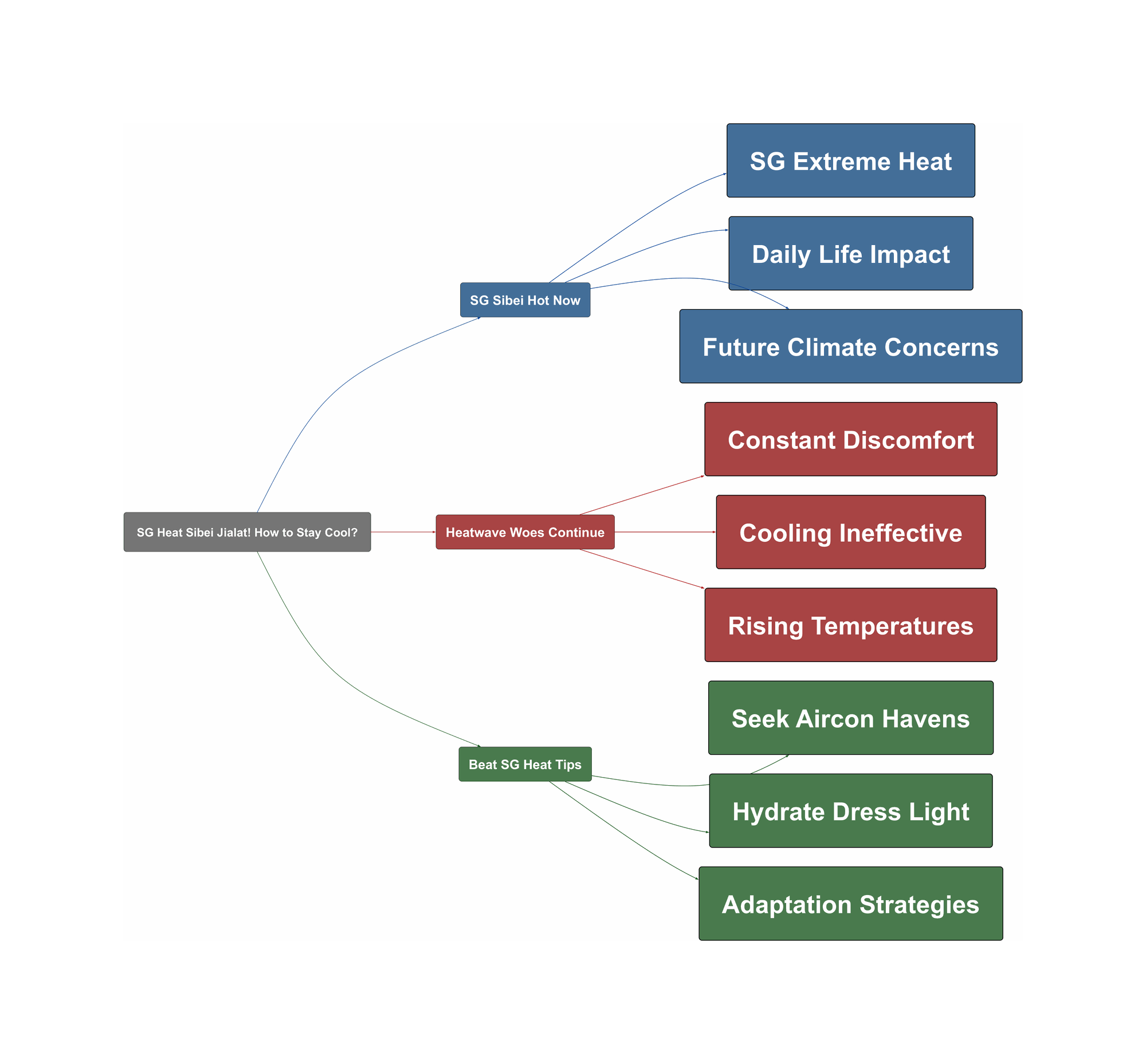 Topic Overview Mind Map