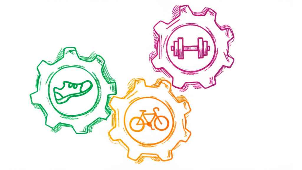 Solution visualization for SG Runners: Fix Your Pain & Stay Motivated